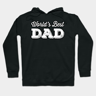 World Best Dad Hoodie